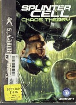 Splinter Cell Chaos Theory Competition PC Game UBISOFT - $14.50