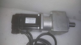 Yaskawa SGMAS-04ACA21 AC Servo motor Shimpo Nidec ABLE Reducer VRSF-LB-S... - $894.86