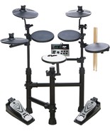 Pyle Electronic Drum Set-Portable Powerful Kit With Machine For Beginner... - £353.13 GBP
