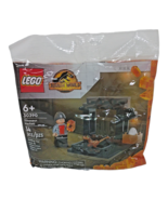 Lego Jurassic World Dominion Dinosaur Market Polybag 30390 - $225.61 MXN