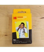Zink KODAK Premium Photo Paper 2x3&quot; 50 Sheets Printimatic Step Smile Com... - $367.33 MXN