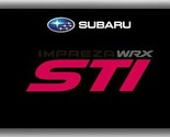 Subaru WRX Impreza Black Flag 3X5 Ft Polyester Banner USA - $15.99