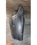 GOULD &amp; GODDRICH B711 92FW BLACK LEATHER HOLSTER RIGHT HAND SI 1386 - $723.69 MXN