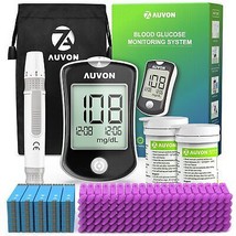 Blood Glucose Monitor Kit for Accurate Test Diabetes Testing Kit with 1... - £41.54 GBP