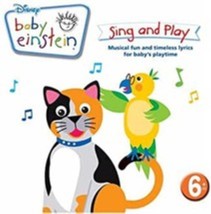Sing &amp; Play by Baby Einstein  Cd - £8.68 GBP