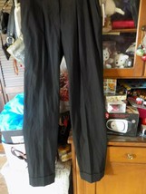 Michael Kors Pleat Front Tapered leg black dress pants Size 2 Berkeley fit - £23.69 GBP
