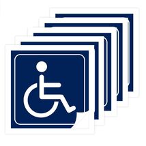 Besttile Disabled Wheelchair Symbol Labels 6 Inch Bright Handicap Sticke... - €8,52 EUR Besttile Disabled Wheelchair Symbol Labels 6 Inch Bright Handicap Sticke... - €8,52 EUR