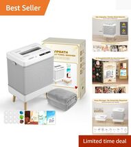 35L Family Towel Warmer with Transparent Window &amp; 12 Aroma Discs – Safet... - $148.45