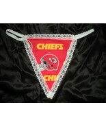 New Sexy Womens KANSAS CITY CHIEFS NFL Gstring Thong Football Underwear - €17,24 EUR
