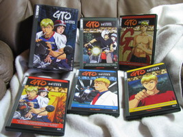 GTO Great Teacher Onizuka. Volume 2. 5 dvd box set. REG 1. Tokyopop. 2004 - £45.42 GBP