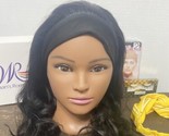 Headband Wig Human Hair Body Wave Headband Wigs for Black Women Human Ha... - $62.00