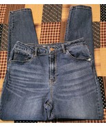 No Boundaries ~ Straight ~ Women&#39;s Size 17 ~ Five Pocket ~ Denim Blue Jeans - $42.10 CAD