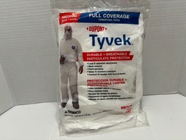 Dupont Disposable Tyvek Protective Coverall Clean Paint Bunny Suit Hood ... - £6.74 GBP
