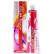 Color Touch Demi-Permanent Color - 4 5 Medium Brown-Red-Violet by Wella for Unis - £12.50 GBP