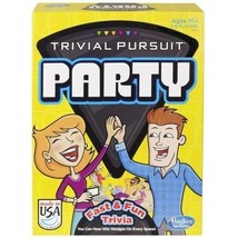 Trivial Pursuit Party Fast &amp; Fun Trivia Game--See Description - £11.14 GBP