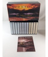 THE SILMARILLION  J. R. R. Tolkien,  Audiobook Boxed Set Unabridged 12 C... - $40.22 CAD