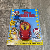 Vintage Super Mario Bros. Talking SFX/Sound Effects Keychain Clip (2007) - $18.99