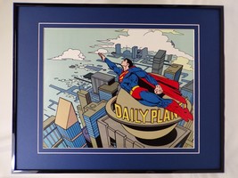 DC Comics Superman Daily Planet 16x20 Framed Poster Display  - $79.19