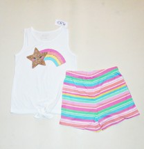 NWT The Children&#39;s Place Girls Size 4 5/6 7/8 10-12 Tropical Skirt Tank ... - $19.99