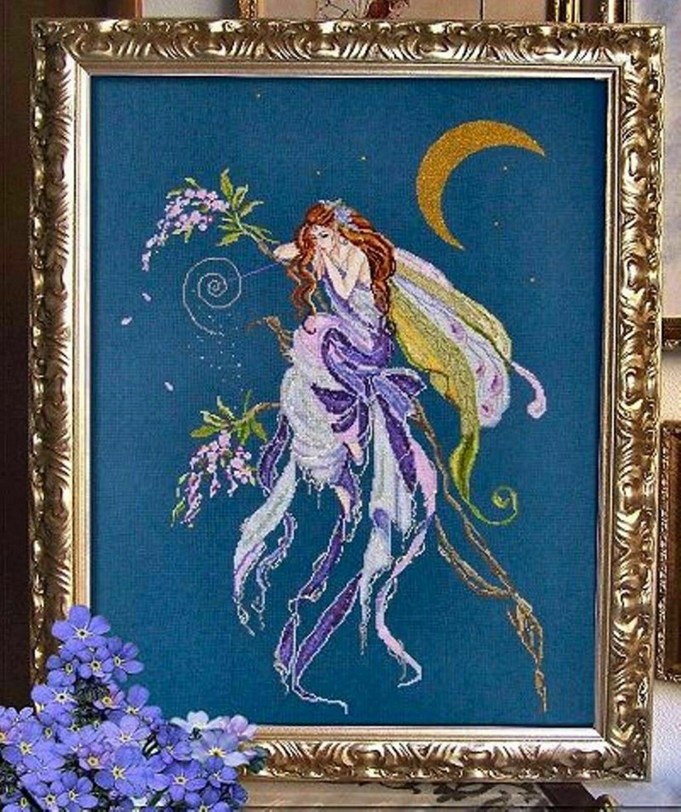 Primary image for SALE! Complete Xstitch Materials RL34 Fairy of Dreams - The Guardian by Passione