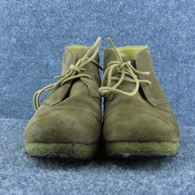 Clarks Originals Women Ankle Boots Brown Suede Lace Up Size UK 5 Medium - $29.69