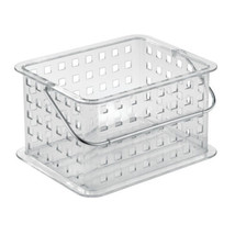 InterDesign Clarity Basket, Small, Clear - $24.36