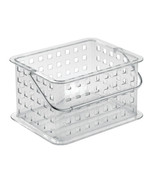 InterDesign Clarity Basket, Small, Clear - $24.36