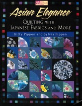 Asian Elegance Hawaiian Tahitian Quilting With Japanese Fabrics Pattern Book - £11.98 GBP