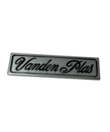 2004 Jaguar XJ8 Vanden Plas Rear Trunk Emblem - $731.56 MXN