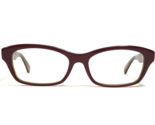 Paul Smith Eyeglasses Frames PS-433 SNHRN Beige Horn Burgundy Red 50-17-143 - £88.74 GBP