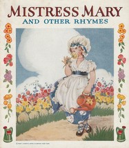 Mistress Mary and Other Rhymes 1940 Samuel Gabriel Sons Picture Book - £11.86 GBP