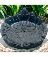 Vtg 1965 Coco Joes Black Lava Hawaii Volcano Souvenir Cigarette Ashtray - $353.75 MXN