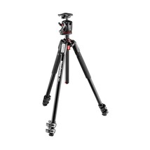 Manfrotto 190XPRO Aluminum 3-Section Tripod Kit with Ball Head (MK190XPR... - $739.99