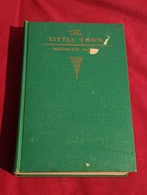 The Little TOWN-By Heinrich Mann-1931-Houghton Mifflin Co-Good - £20.87 GBP