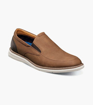 Nunn Bush Chase Casual Moc Toe Slip-On Walking Shoes Cognac  Multi 85106... - £67.07 GBP