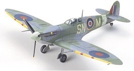 TAMIYA - Supermarine Spitfire Airplane - 1/72  Scale - £15.63 GBP