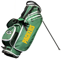 Green Bay Packers NFL Birdie Stand Bag Team Golf 14 Way Top Lightweight ... - £170.87 GBP