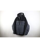 Vintage 90s Gap Mens 2XL XXL Deep Pile Fleece Lined Hooded Parka Jacket ... - $1,460.09 MXN
