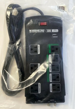 NEW Monster 121720-00 JP 800G Home Theater Surge Protector 2160J GreenPower - £22.00 GBP