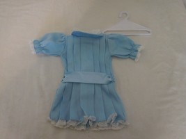 American Girl Pleasant Company Samantha Skating Dress blue RARE HTF vintage lace - $81.21