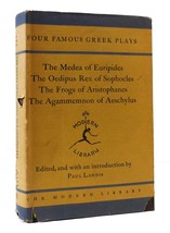 Paul Landis, Euripides, Sophocles, Aristophanes, Aeschylus FOUR FAMOUS GREEK PLA - £100.30 GBP