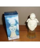 Vintage 1970&#39;s Avon ANGEL SONG w Lyre &quot;Here&#39;s my Heart&quot; Cologne Bottle w... - £15.73 GBP