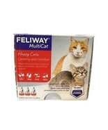 NEW 3 Pack 30 Day Refill Feliway MultiCat Calming &amp; Comfort Pheromone - $827.74 MXN