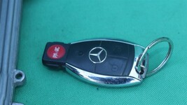 07 Mercedes s550 221 V8 Engine Computer ECU PCU PCM A2731536691 + ESL & KEY /FOB image 6
