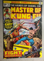 MASTER OF KUNG FU #39 (1976) Marvel Comics 30-cent cover price variant FINE - £39.21 GBP