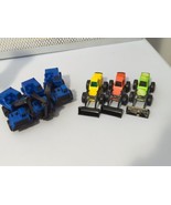 Vintage Tonka Diecast Toys Lot Of 6 Backhoes Tractors 1:64 Mcdonalds 199... - £16.42 GBP