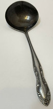 Vintage Northland Stainless Gravy Ladle Made In Korea Floral - $15.57