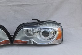 07-14 Volvo XC90 Xenon HID AFS Headlight Head Lights Set L&R - POLISHED image 2