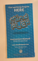 Mindflex Mind Control Replacement INSTRUCTIONS Game Manual Mattel 2009 Mind Flex - £11.21 GBP