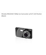 Minolta MNCD450 1080p Car Camcorder w/ 4.0&quot; LCD Monitor, Black - €51,42 EUR
